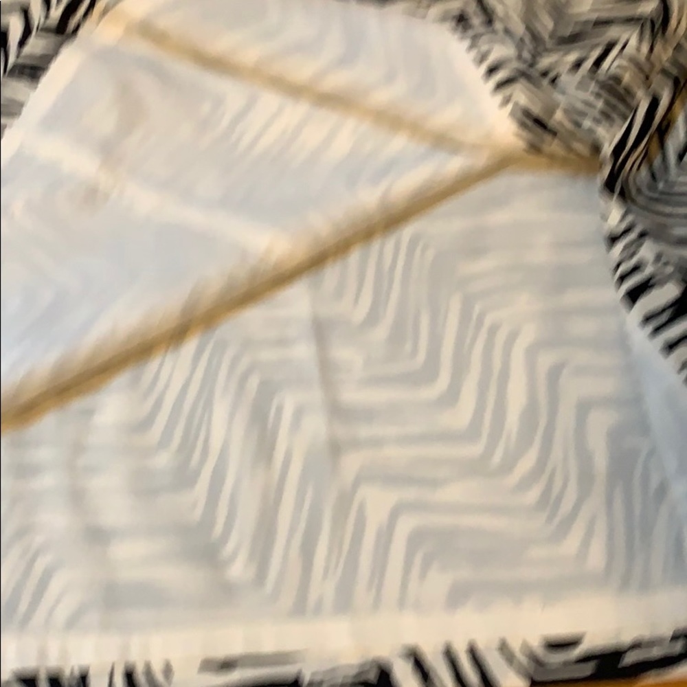 Anne Klein Zebra Plus Size print skirt - Picture 5 of 8